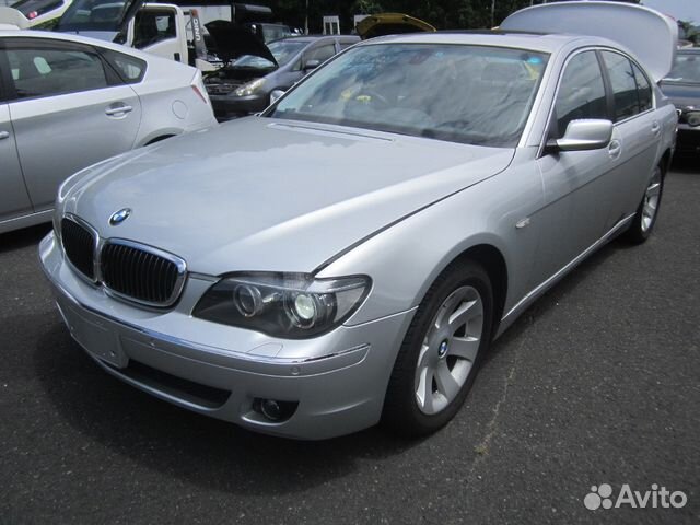 BMW E65 740i рестайл в разбор