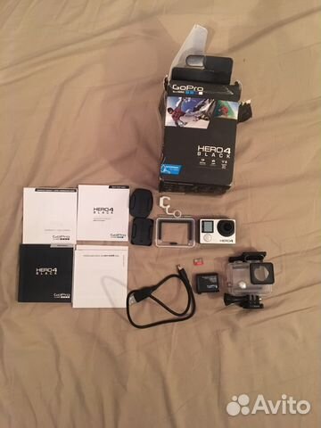 Камера GoPro Hero 4 Камера GoPro Hero 4