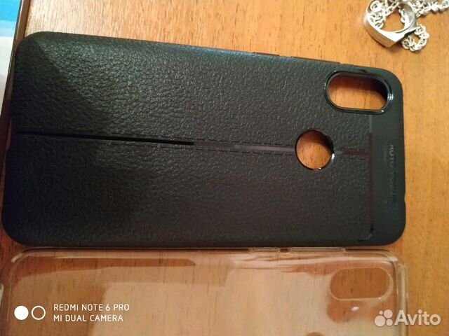 Чехлы для телефона Xiaomi redmi note 6 pro