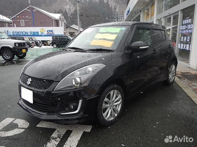 Suzuki Swift 1.2 CVT, 2016, 10 000 км