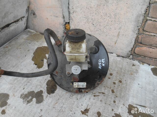 Вакуумник Chevrolet Aveo T250 ML0B24B5258