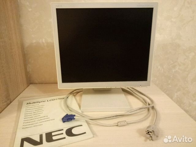 Монитор NEC MultiSync LCD 1760 NX