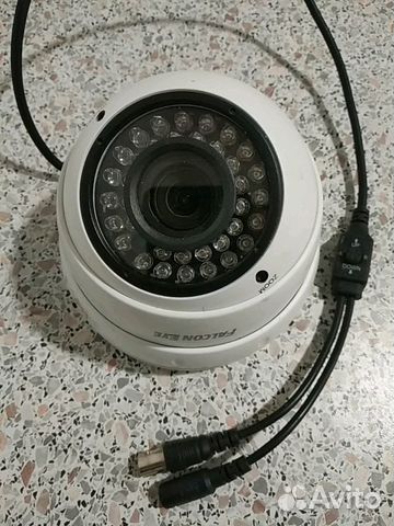 Камера видеонаблюдения купольная Falcon Eye