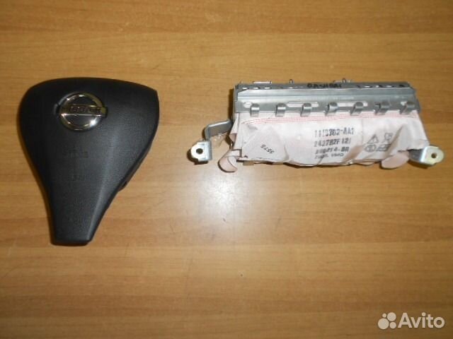 Комплект Airbag Nissan Qashgai Комплект Airbag Nissan Qashgai