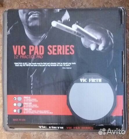 Пэд VIC firth новый