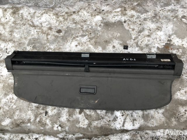 Шторка багажника Audi A4 B6, A4 B7 универсал