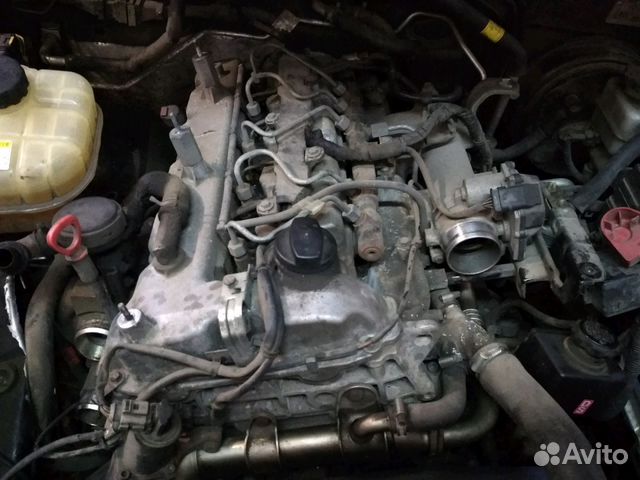 Двигатель дизель D27DTP Ssang Yong Rexton 2 Двигатель дизель D27DTP Ssang Yong Rexton 2