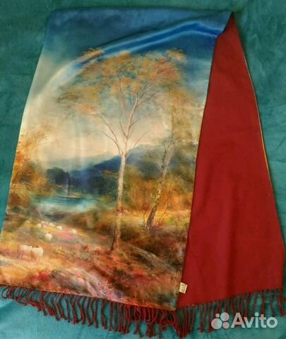 Шарф-палантин 