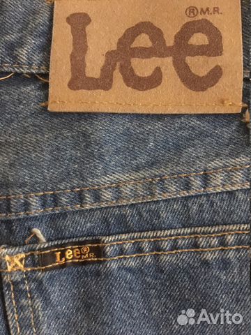 Джинсы Lee 30х32 made in UK винтаж Джинсы Lee 30х32 made in UK винтаж