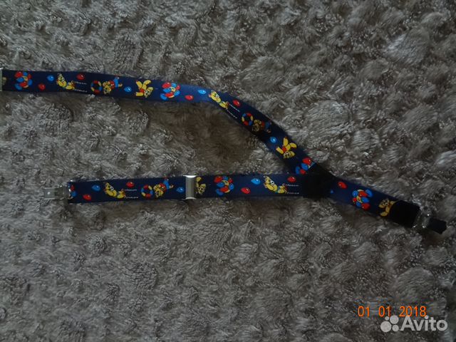 Подтяжки детские