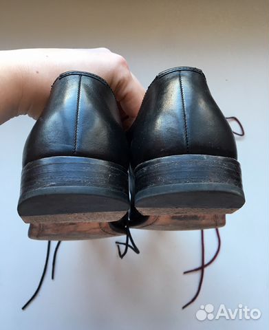 Туфли Bexley чёрные 42 р-р