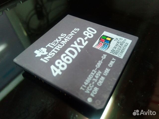 Процессор 486DX2-80
