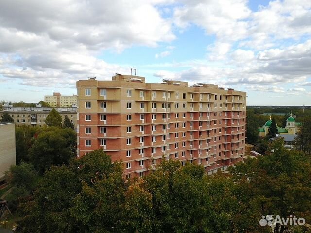 1-к квартира, 46.7 м², 9/9 эт.