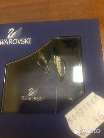 Колье и сережки Swarovski Колье и сережки Swarovski
