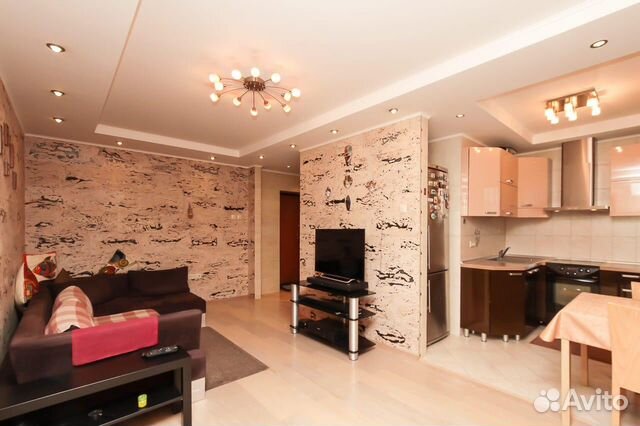 

2-к. квартира, 54 м², 2 кровати