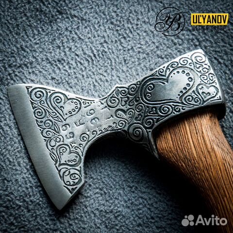 Подарочный Топор ручной работы №75 Подарочный Топор ручной работы №75