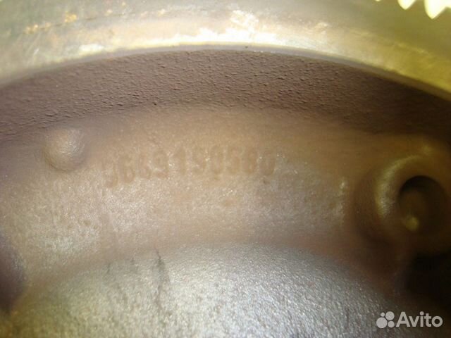 Маховик Ford Fusion diesel 2006