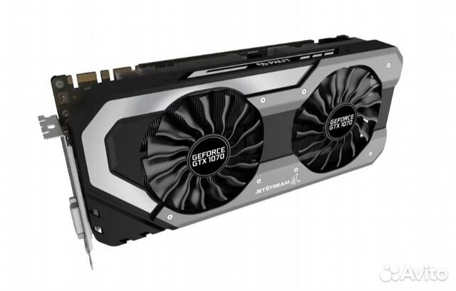 Jetstream GTX 1070 8GB 256bit