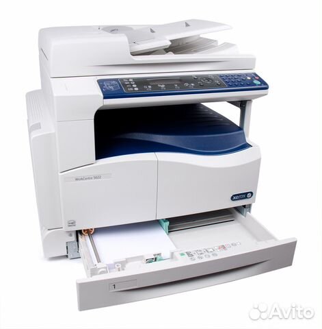 Мфу лазерное Xerox WorkCentre 5022 А3 формата