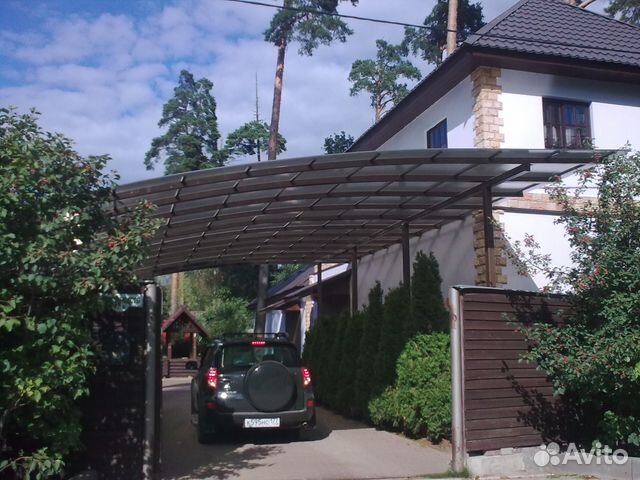 Благоустройство и озеленение участков