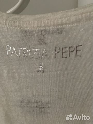 Футболка Patrizia Pepe оригинал Футболка Patrizia Pepe оригинал