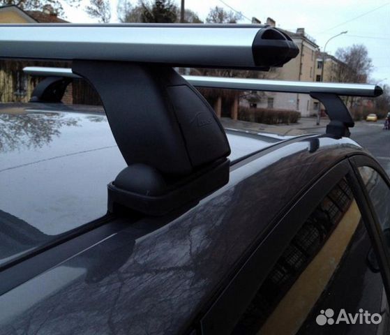 Багажник на крышу Mercedes-Benz B-Класс (W246) Lux