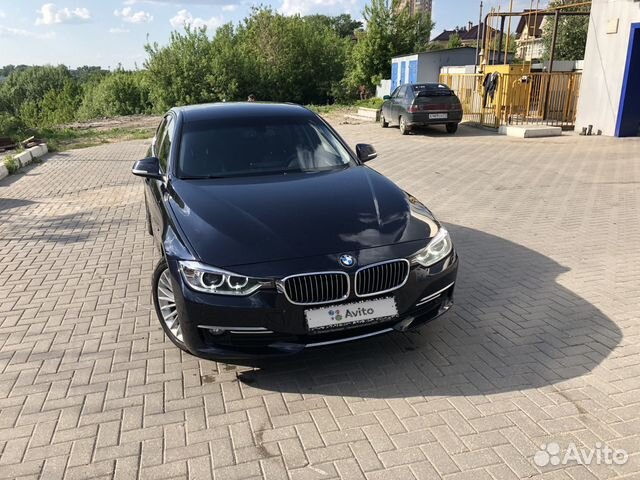 BMW 3 серия 2.0 AT, 2014, 140 000 км