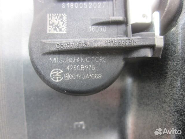 Датчики давления в шинах Mitsubishi