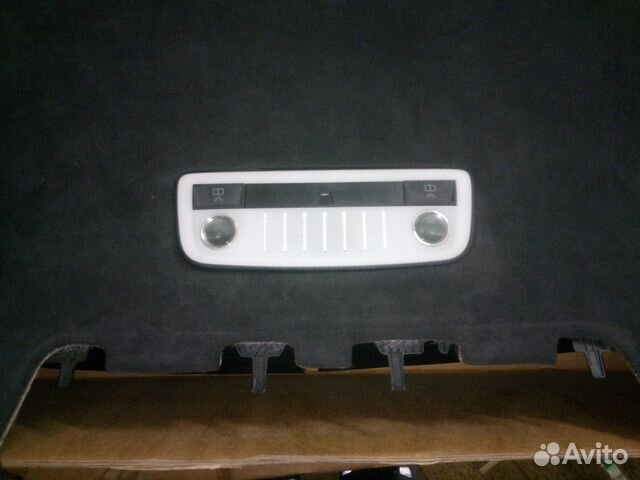 Обшивка крыши потолка Mercedes CLS w218 2186901750