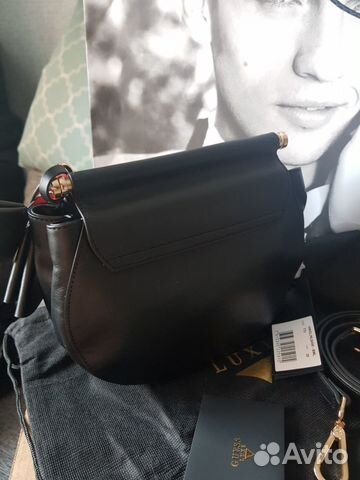 Сумка guess luxe (новая, оригинал, Италия)