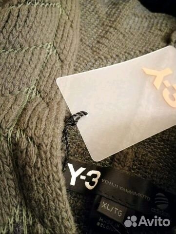 Худиполувер Y-3 Yohji Yamamoto Худиполувер Y-3 Yohji Yamamoto
