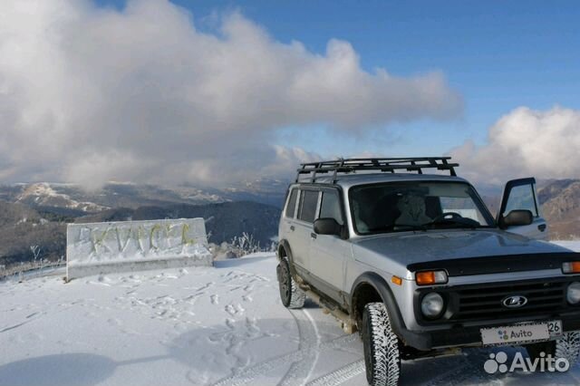 LADA 4x4 (Нива) 1.7 МТ, 2015, 89 000 км