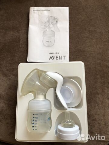 Молокоотсос ручной Philips avent Молокоотсос ручной Philips avent