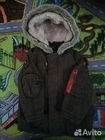 Куртка-парка Next+шапка в подарок. Демисез Куртка-парка Next+шапка в подарок. Демисез