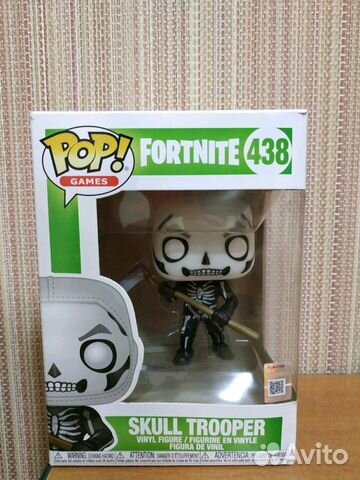 funko pop games fortnite skull trooper fotografiya 1 - figurine pop fortnite triceratops