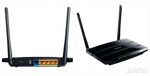Wi-Fi роутер TP-link TL-WDR3500 2.4 + 5Ггц