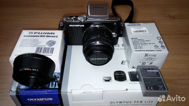 Фотоаппарат Olympus PEN EPL3 Фотоаппарат Olympus PEN EPL3
