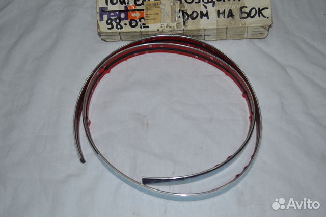 Молдинг порога Lincoln Town Car Лимузин 98-03