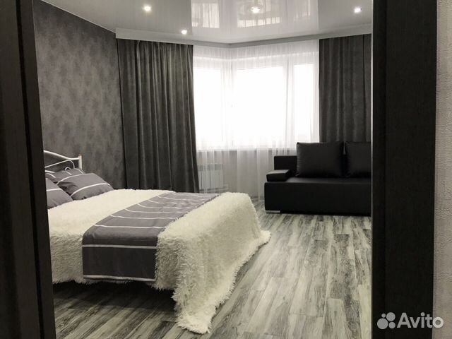 1-к квартира, 42 м², 10/17 эт.