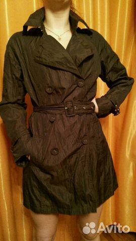 Плащ демисезонный ф. Oggi р.46 рост 164-170