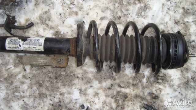 Форд фьюжн передние стойки