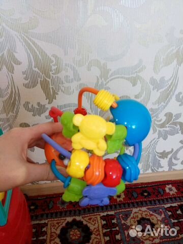Игрушка погремушка развивающие