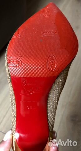 Туфли Christian Louboutin оригинал