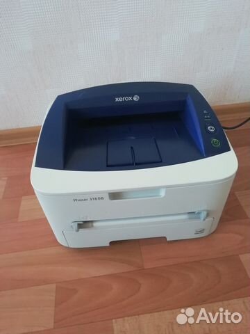 Лазерный принтер Xerox Phaser 3160B