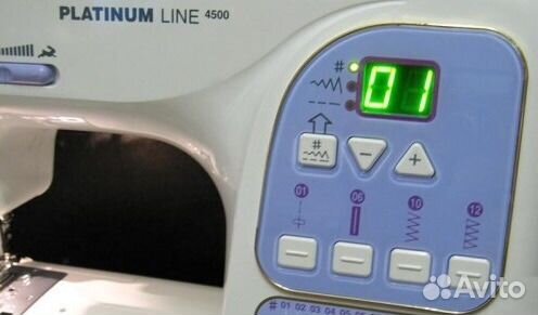 Швейная машина Family Platinum Line 4500(50 програ