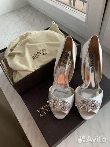 Свадебные туфли Badgley Mischka