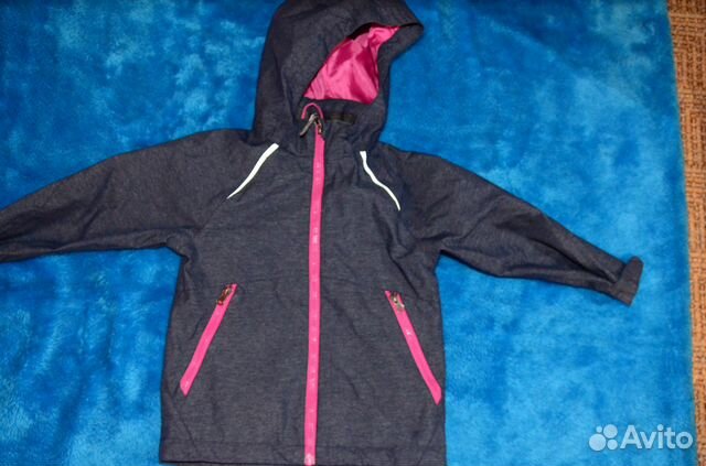 Продается куртка H&M sport softshell
