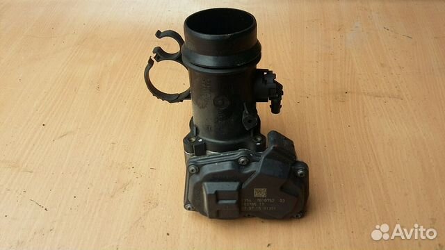 BMW F20 F30 F10 F01 F25 F26 дроссельная заслонка