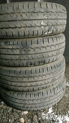 Laufenn x fit van 195/70 R15C летние грузовые шины