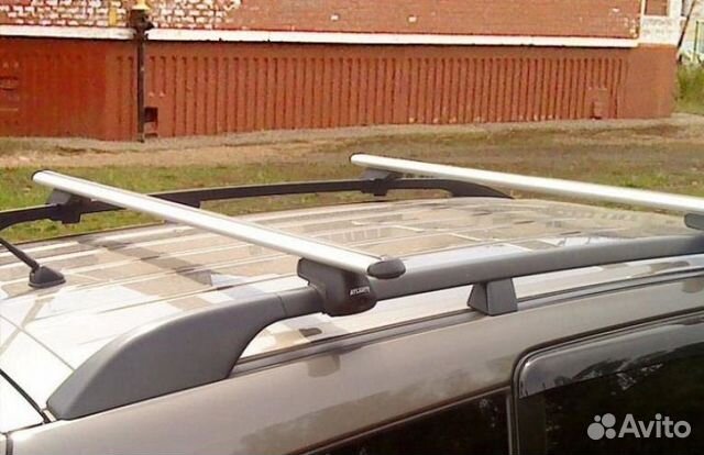Багажник на крышу Мицубиси Оутлендер Атлант